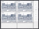 Spania 1993 - Centenarul Monetăriei Regale Spaniole, Bloc de 4, MNH, Nestampilat