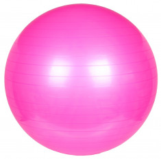 Yoga Ball minge gimnastica pink 75 cm foto