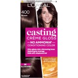 L'Oreal Paris Casting Creme Gloss 400 Brown Vopsea de păr 400 Brown