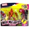 MARVEL AVENGERS MIX MASHERS FIGURINA IRON SPIDER CU ACCESORII 12CM SuperHeroes ToysZone