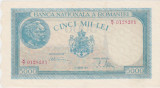 ROMANIA 5000 LEI August 1945 UNC