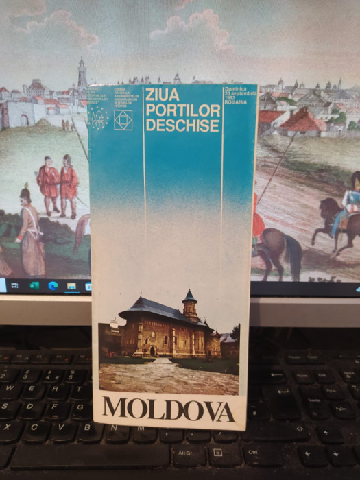 Moldova, Ziua Porților deschise, hartă și text, duminică 20 septembrie 1992, 109
