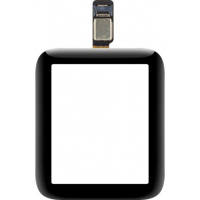 Touchscreen Forward Shield OCA pentru Apple Watch Series 3 42mm / Watch Series 2 42mm, Negru foto