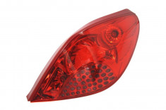 Stop tripla lampa spate dreapta PEUGEOT 207 DECAPOTABILA 2006-2009 foto