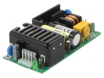 Alimentator Pulsatoriu Deschis 60W 120-370VDC 90-264VAC foto