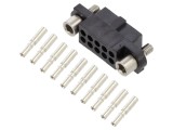 Conector mamă Datamate J-Tek, 10 pini, 2x5, 3A, pas 2,00 mm