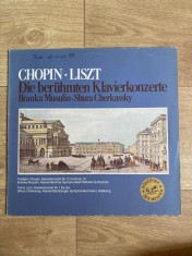 Vinyl/vinil - CHOPIN / LISZT foto
