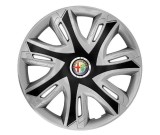 Cumpara ieftin Set 4 Capace Roti pentru Alfa Romeo, model Supernova Mix, R14