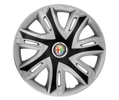 Set 4 Capace Roti pentru Alfa Romeo, model Supernova Mix, R14