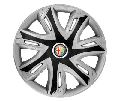 Set 4 Capace Roti pentru Alfa Romeo, model Supernova Mix, R14 foto