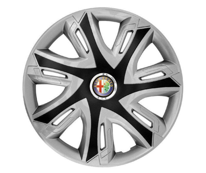 Set 4 Capace Roti pentru Alfa Romeo, model Supernova Mix, R14