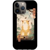 Husa compatibila cu Apple iPhone 11 Edo cat, Silicon, TPU, Viceversa