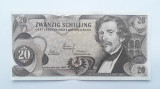 20 Schilling Austria 1967 , silingi austrieci aunc