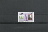 TSV* - CUBA 1984 60 ANI DE LA ANIVERSAREA MORTII LENIN MICHEL 2819 MNH/** LUX