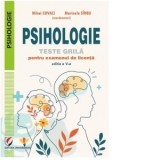 Psihologie. Teste pentru examenul de licenta - Mihai Covaci, Marinela Sirbu