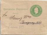NI656 &Icirc;ntreg poștal 2 centavos, Argentina/Postal stationery 2 centavo Argentina