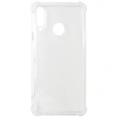 Husa silicon slim (colturi intarite) transparenta pentru Samsung Galaxy A20s (SM-A207F) foto