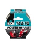 Banda Adeziva Texturata Gri Bison Power Repair 50mm x 25m - Reparatii, Izolari, Fixari Rapide, Universal