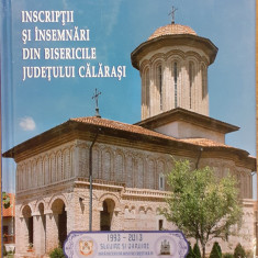 Inscriptii si insemnari din bisericile judetului Calarasi