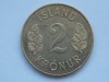 2 KRONUR 1966 ISLANDA, Europa
