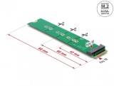 Extensie/port saver M.2 Key M slot T-M, Delock 64367