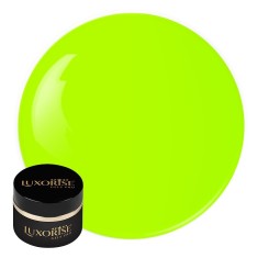 Gel UV Constructie Unghii RevoFlex Neon LUXORISE 15ml, Yellow