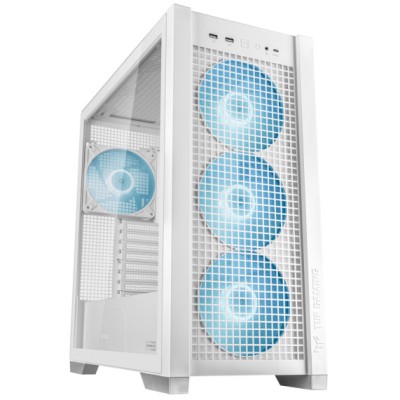 Carcasa ASUS GT302 TUF GAMING Mid Tower ARGB ALB foto