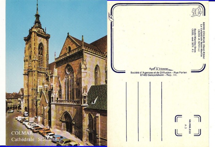 Ilustrata Franta- Colmar