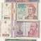 Romania Lot 9 Bancnote 1966-1996