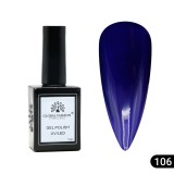 Oja semipermanentă Global Fashion, Gel polish&nbsp;Elite Glow 15&nbsp;ml,&nbsp;106