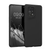 Husa Kwmobile pentru OPPO Find X5, Silicon, Negru, 57629.01, Carcasa