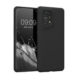 Husa Kwmobile pentru OPPO Find X5, Silicon, Negru, 57629.01, Carcasa