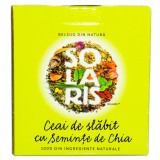 CEAI DE SLABIT CU SEMINTE DE CHIA (20dz x2g) 40g SOLARIS