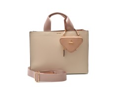 Geanta ALDO bej, MTL72BAG 966, din piele ecologica