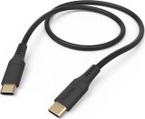 Cumpara ieftin Cablu, Hama, USB- USB-C - USB-C ,1,5 m, Negru