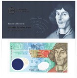 Polonia 20 ZLOTI Zlotich 2023 P-197 550 ANI Nasterea Nicolaus Copernicus Polimer UNC
