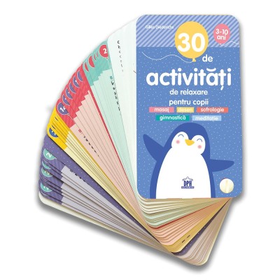 Joc pentru copii cu 30 activitati de relaxare, 7Toys foto