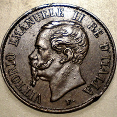 E.003 ITALIA VITTORIO EMANUELE II 1 CENTESIMO 1867 M