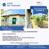 CASĂ TRADIȚIONALĂ DIN CHIRPICI &ndash; SAT CRIȘAN, COMUNA CRUCEA