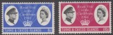 Insulele Cayman 1966 - Royal Visit, serie neuzata