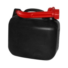 Canistra pentru combustibil, plastic, negru, 5 L, Strend Pro foto