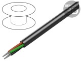 Cablu 7x20AWG neecranat 300V 30m Cu litat crom CPR Eca