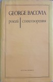 Poezii George Bacovia - Editie Bilingva Romana-Rusa (1972, Minerva, Hardcover)