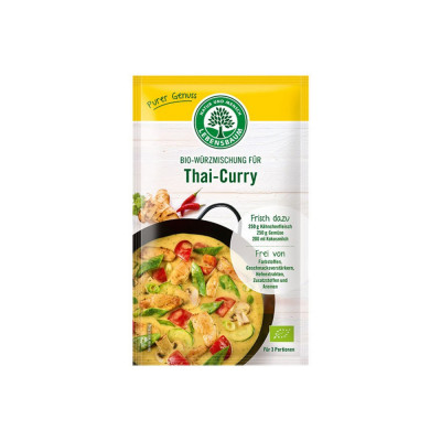 Amestec Bio de Condimente Pentru Thai-Curry, 23 G Lebensbaum foto