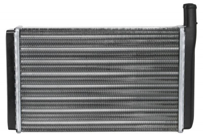 Radiator Incalzire Audi 80 Coupe (B2)/QUATTRO, 07.1980-10.1988, motor 1.8, 2.0; 2.1; 2.2 benzina, aluminiu mecanic/plastic, 234x156x42 mm, SRLine foto