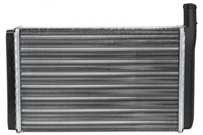 Radiator Incalzire Audi 80 Coupe (B2)/QUATTRO, 07.1980-10.1988, motor 1.8, 2.0; 2.1; 2.2 benzina, aluminiu mecanic/plastic, 234x156x42 mm, SRLine