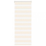 VidaXL Jaluzea tip zebra 60x100 cm lățime țesătură 55,9 cm poliester