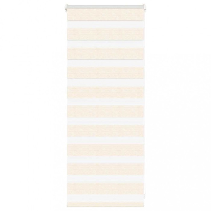 Jaluzea tip zebra 65x100 cm lățime țesătură 60,9 cm poliester