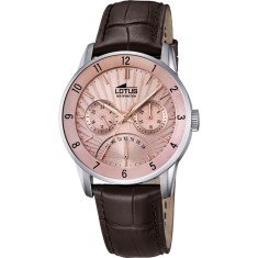 Lotus Gents MultiFunction Ceas Barbatesc Quartz 18216/3 foto