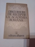 DISCURSURI DE RECEPTIE LA ACADEMIA ROMANA ~ OCTAV PAUN